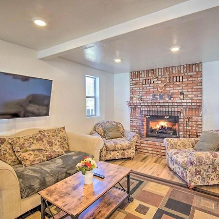 Central Big Bear Home Mins To Lake And Villageビッグ・ベアー・レイク エクステリア 写真