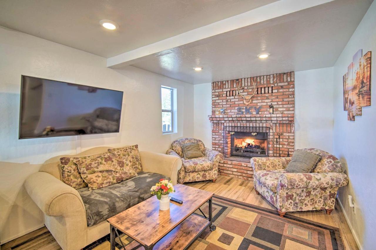 Central Big Bear Home Mins To Lake And Villageビッグ・ベアー・レイク エクステリア 写真