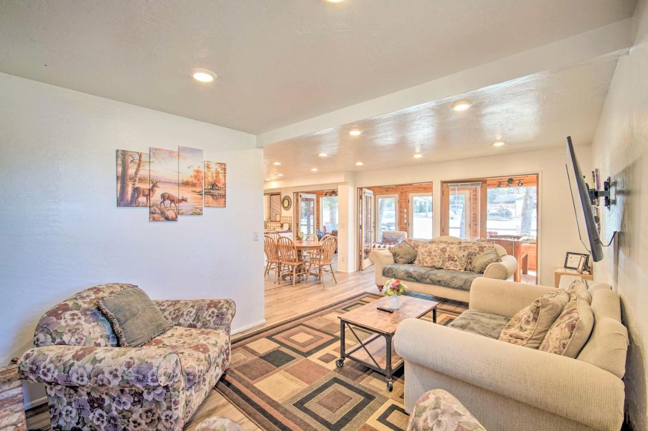 Central Big Bear Home Mins To Lake And Villageビッグ・ベアー・レイク エクステリア 写真