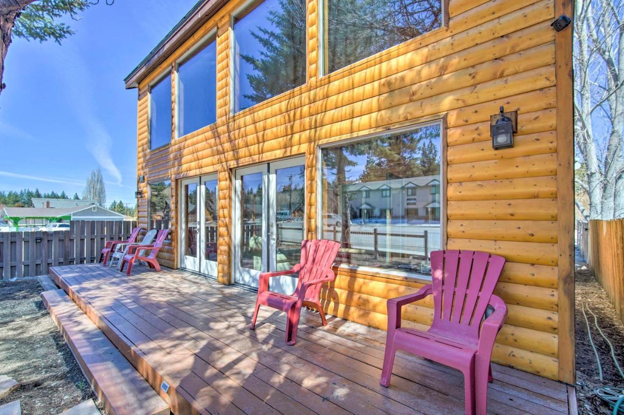 Central Big Bear Home Mins To Lake And Villageビッグ・ベアー・レイク エクステリア 写真