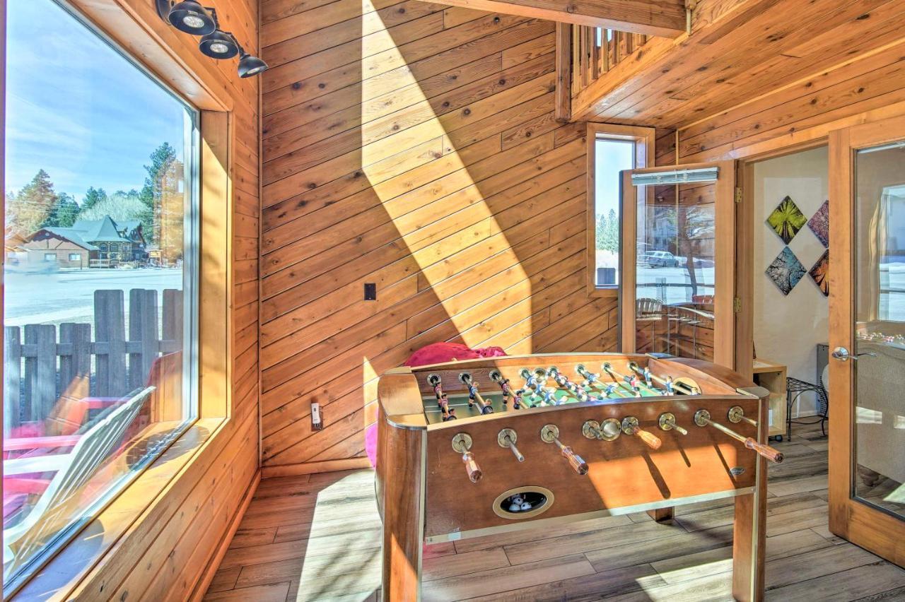 Central Big Bear Home Mins To Lake And Villageビッグ・ベアー・レイク エクステリア 写真