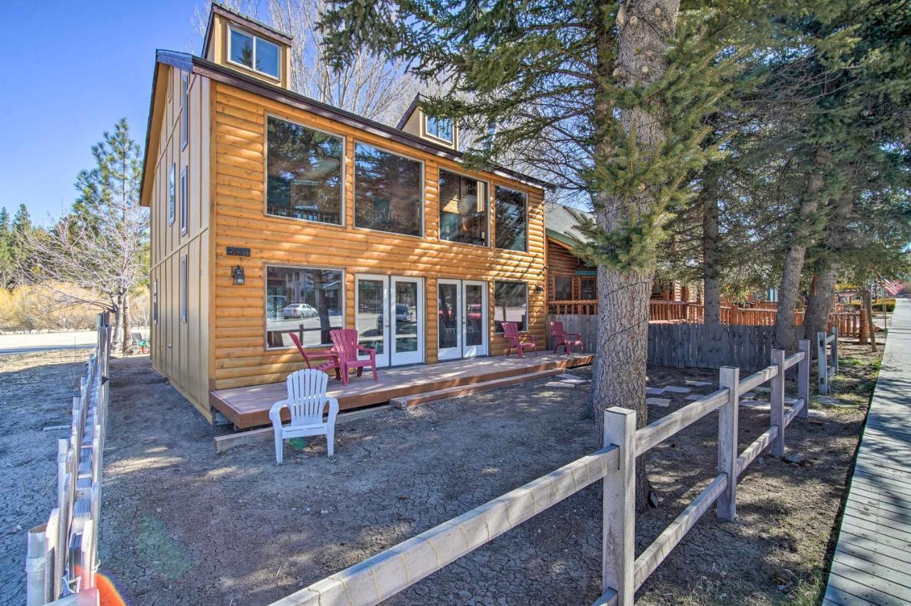 Central Big Bear Home Mins To Lake And Villageビッグ・ベアー・レイク エクステリア 写真