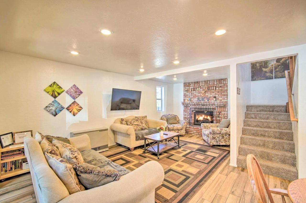 Central Big Bear Home Mins To Lake And Villageビッグ・ベアー・レイク エクステリア 写真