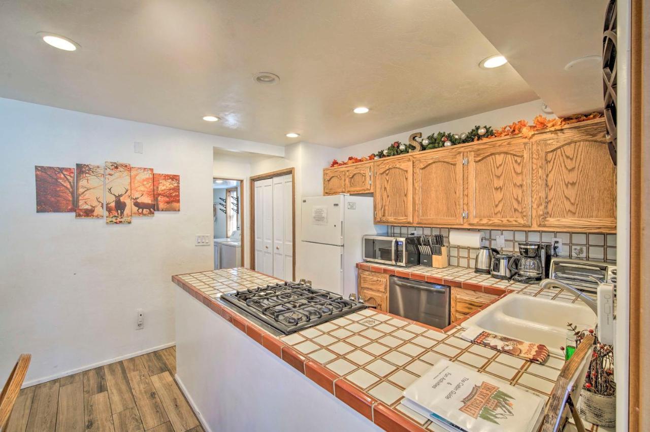 Central Big Bear Home Mins To Lake And Villageビッグ・ベアー・レイク エクステリア 写真