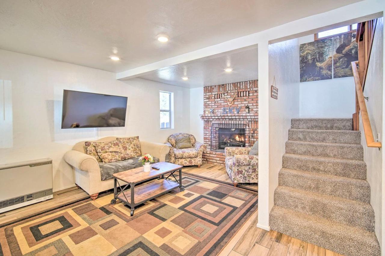 Central Big Bear Home Mins To Lake And Villageビッグ・ベアー・レイク エクステリア 写真