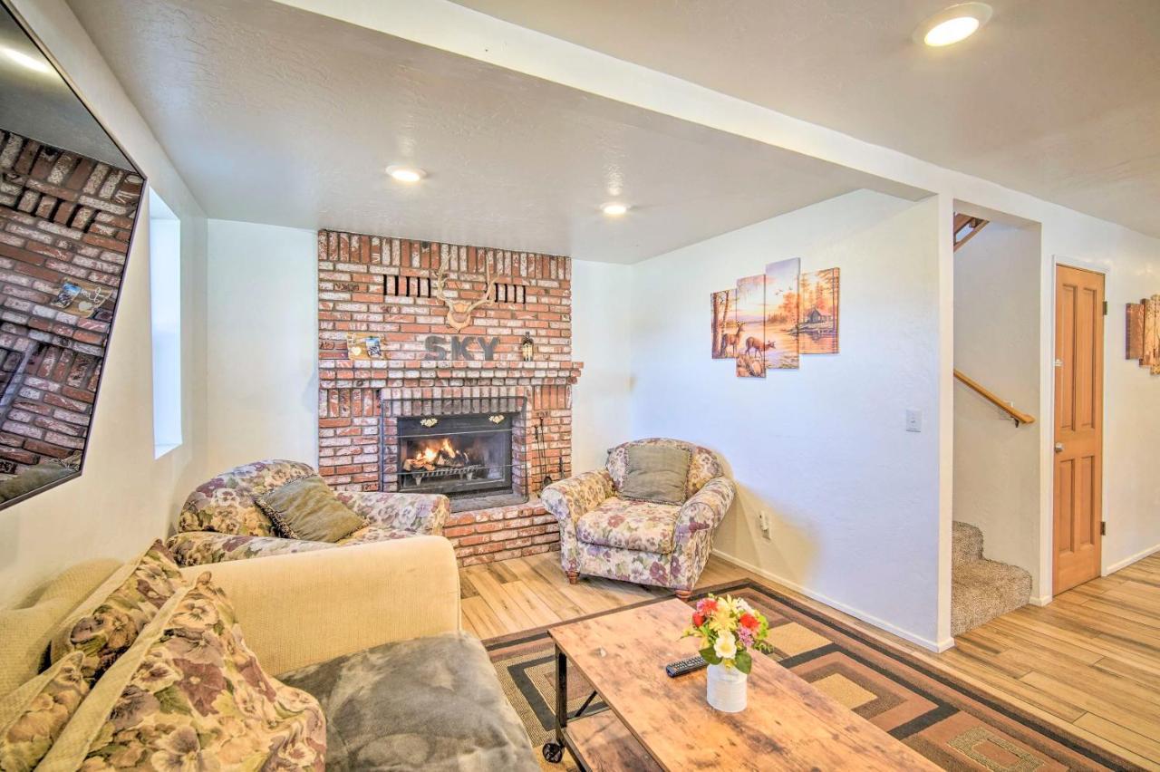 Central Big Bear Home Mins To Lake And Villageビッグ・ベアー・レイク エクステリア 写真