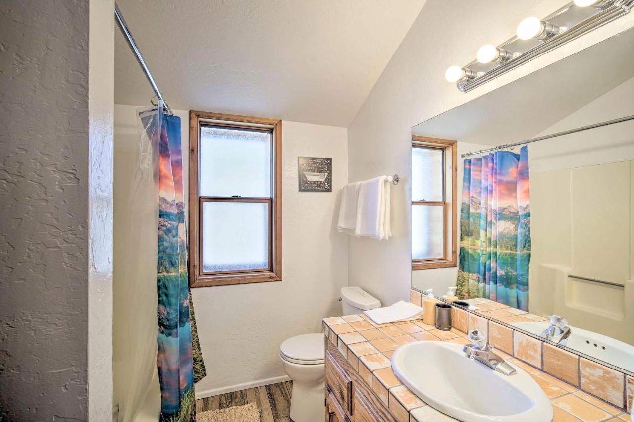 Central Big Bear Home Mins To Lake And Villageビッグ・ベアー・レイク エクステリア 写真
