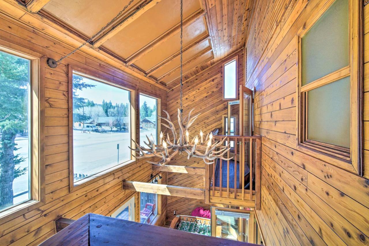 Central Big Bear Home Mins To Lake And Villageビッグ・ベアー・レイク エクステリア 写真